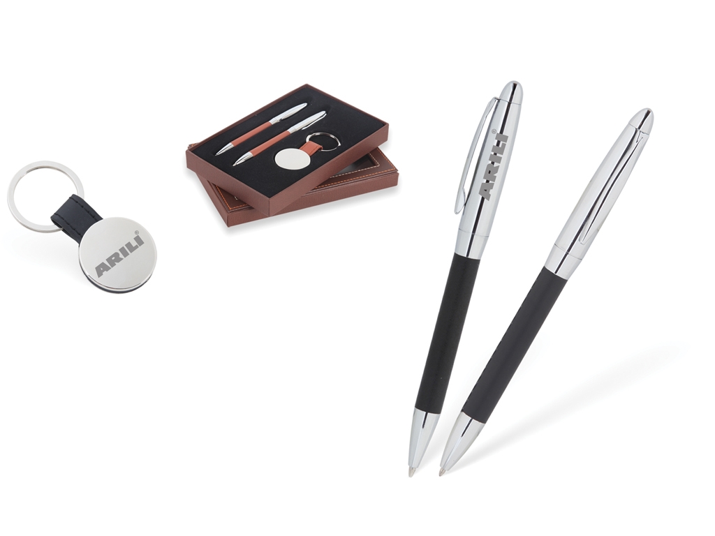 Keychain- Ballpoint Set